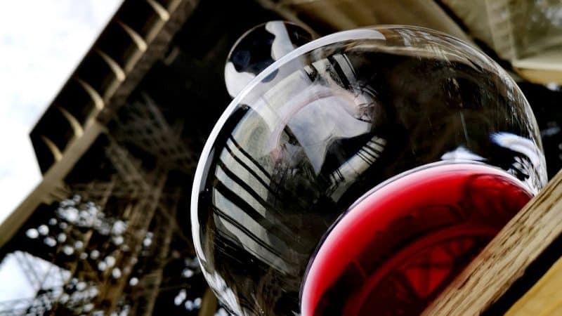 Le vin de la Tour Eiffel