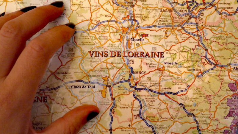 A la quête des vins Lorrains
