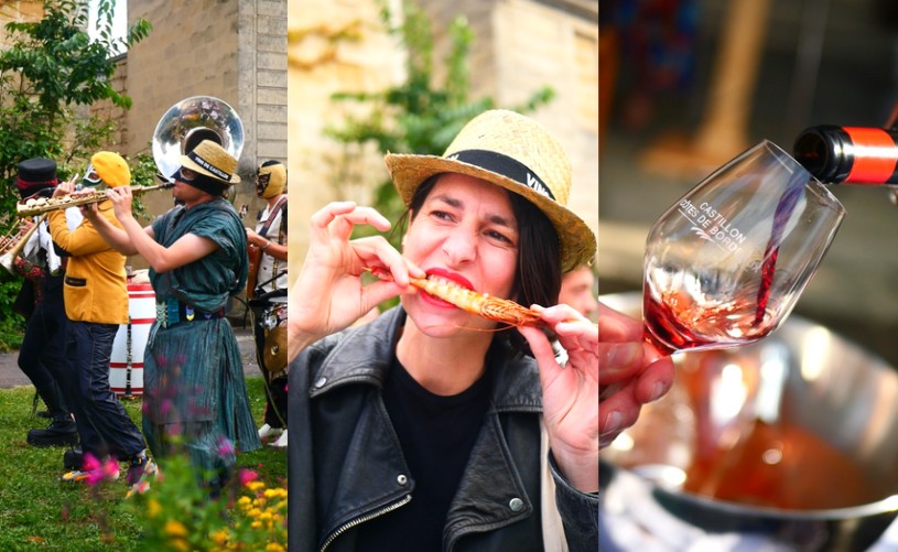 Apéro de la première Paulée des Vins de Castillon