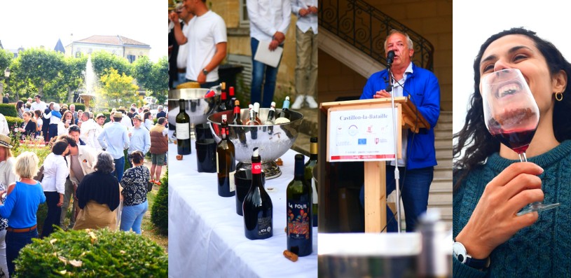 La paulée des vins de castillon placée sous le signe de la bonne humeur